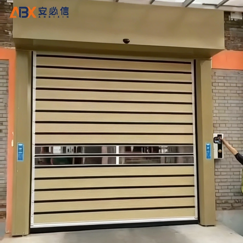 襄阳市铝质快速门